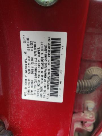 Photo 11 VIN: 1HGCR2F15HA234995 - HONDA ACCORD 