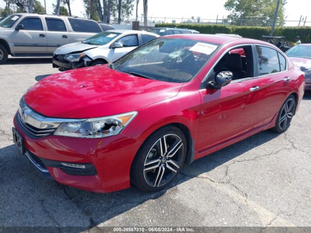 Photo 1 VIN: 1HGCR2F15HA251179 - HONDA ACCORD 