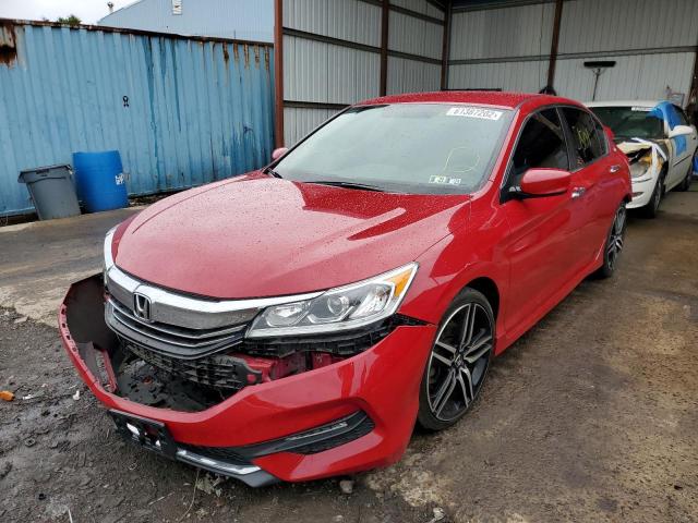 Photo 1 VIN: 1HGCR2F15HA260755 - HONDA ACCORD SPO 