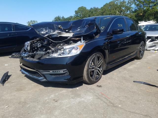 Photo 1 VIN: 1HGCR2F15HA270914 - HONDA ACCORD 