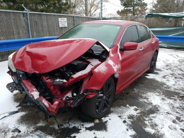 Photo 1 VIN: 1HGCR2F15HA299376 - HONDA ACCORD SPO 