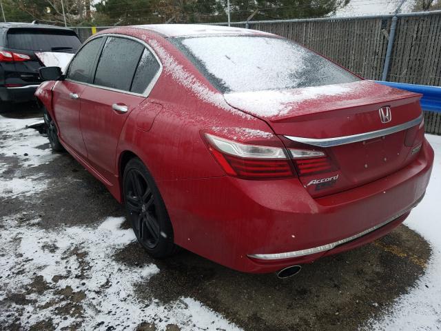 Photo 2 VIN: 1HGCR2F15HA299376 - HONDA ACCORD SPO 