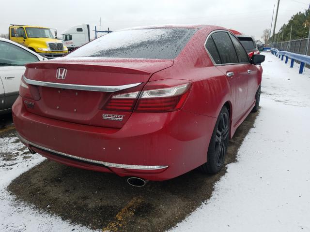 Photo 3 VIN: 1HGCR2F15HA299376 - HONDA ACCORD SPO 