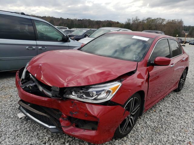 Photo 1 VIN: 1HGCR2F16HA016581 - HONDA ACCORD SPO 