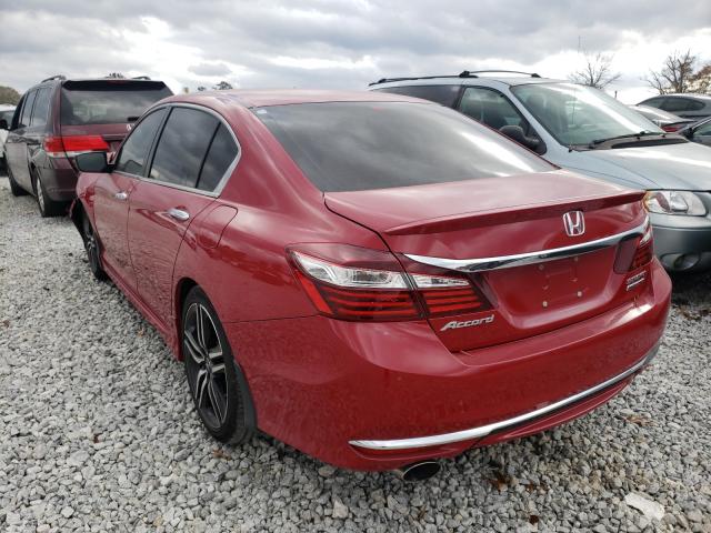 Photo 2 VIN: 1HGCR2F16HA016581 - HONDA ACCORD SPO 