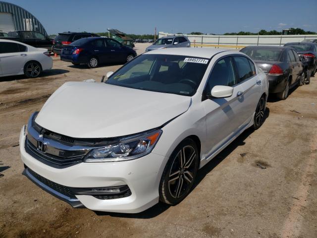 Photo 1 VIN: 1HGCR2F16HA021621 - HONDA ACCORD SPO 