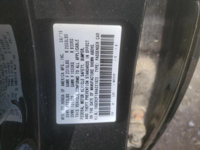 Photo 11 VIN: 1HGCR2F16HA031923 - HONDA ACCORD 