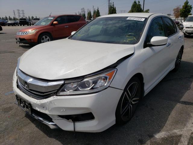 Photo 1 VIN: 1HGCR2F16HA037639 - HONDA ACCORD SPO 