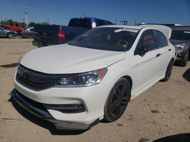 Photo 1 VIN: 1HGCR2F16HA040864 - HONDA ACCORD SPO 