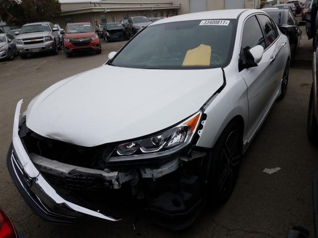 Photo 1 VIN: 1HGCR2F16HA078322 - HONDA ACCORD SPO 