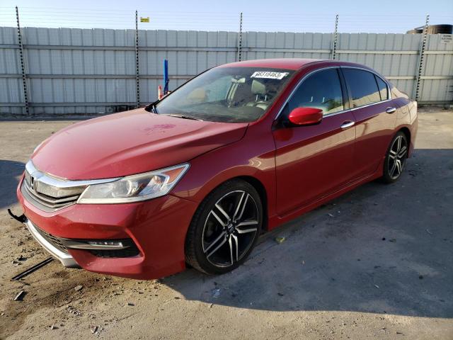 Photo 0 VIN: 1HGCR2F16HA079938 - HONDA ACCORD SPO 