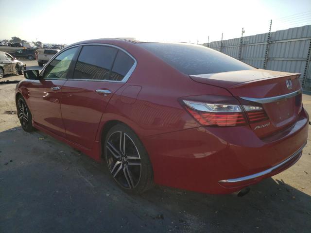 Photo 1 VIN: 1HGCR2F16HA079938 - HONDA ACCORD SPO 