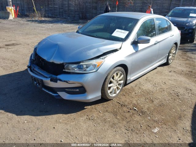 Photo 1 VIN: 1HGCR2F16HA082127 - HONDA ACCORD 