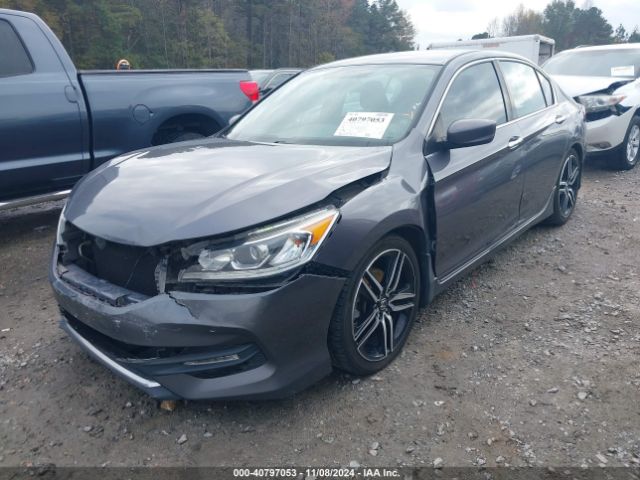 Photo 1 VIN: 1HGCR2F16HA083942 - HONDA ACCORD 