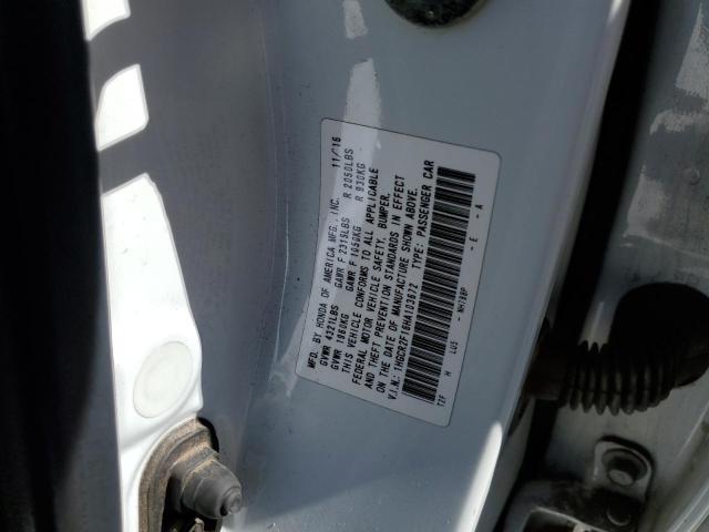 Photo 11 VIN: 1HGCR2F16HA103672 - HONDA ACCORD 