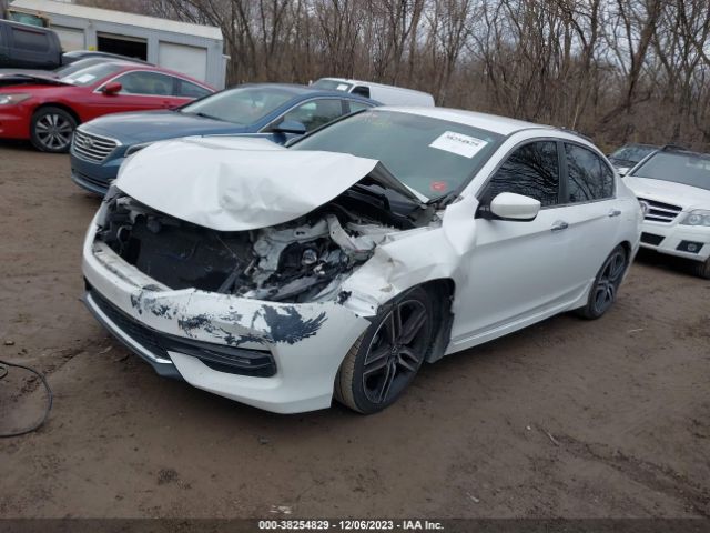 Photo 1 VIN: 1HGCR2F16HA142147 - HONDA ACCORD 