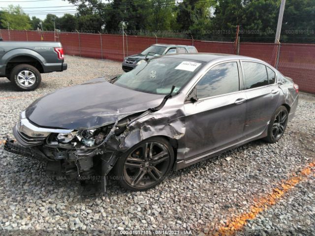 Photo 1 VIN: 1HGCR2F16HA189274 - HONDA ACCORD SEDAN 