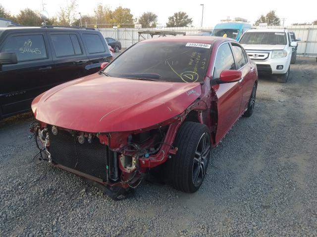 Photo 1 VIN: 1HGCR2F16HA206705 - HONDA ACCORD SPO 