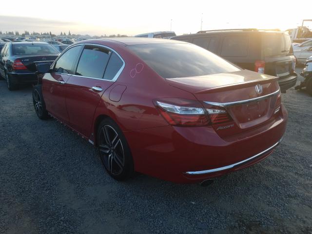 Photo 2 VIN: 1HGCR2F16HA206705 - HONDA ACCORD SPO 