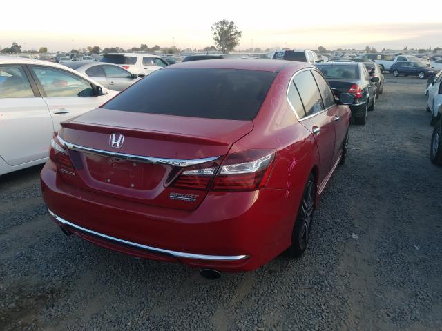 Photo 3 VIN: 1HGCR2F16HA206705 - HONDA ACCORD SPO 