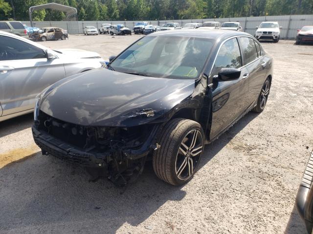 Photo 1 VIN: 1HGCR2F16HA243303 - HONDA ACCORD SPO 