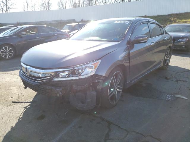 Photo 1 VIN: 1HGCR2F16HA251045 - HONDA ACCORD SPO 