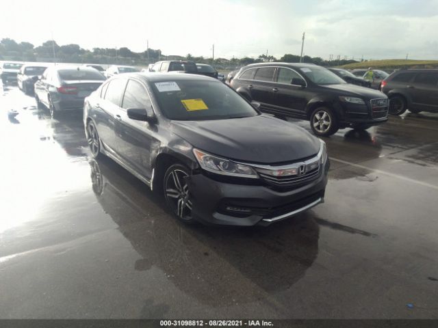 Photo 0 VIN: 1HGCR2F16HA255466 - HONDA ACCORD SEDAN 