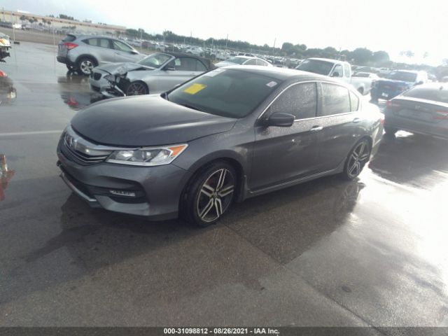 Photo 1 VIN: 1HGCR2F16HA255466 - HONDA ACCORD SEDAN 