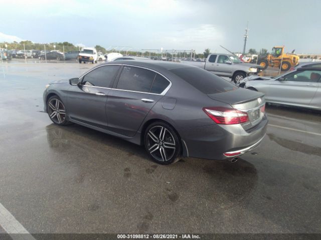 Photo 2 VIN: 1HGCR2F16HA255466 - HONDA ACCORD SEDAN 