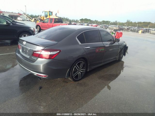 Photo 3 VIN: 1HGCR2F16HA255466 - HONDA ACCORD SEDAN 