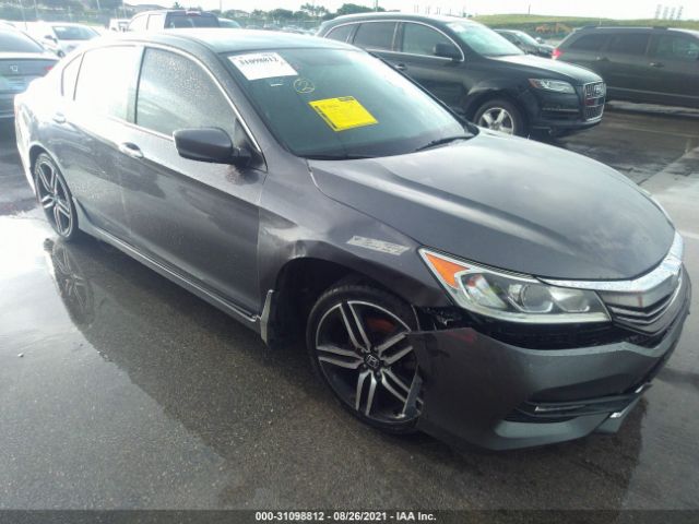 Photo 5 VIN: 1HGCR2F16HA255466 - HONDA ACCORD SEDAN 