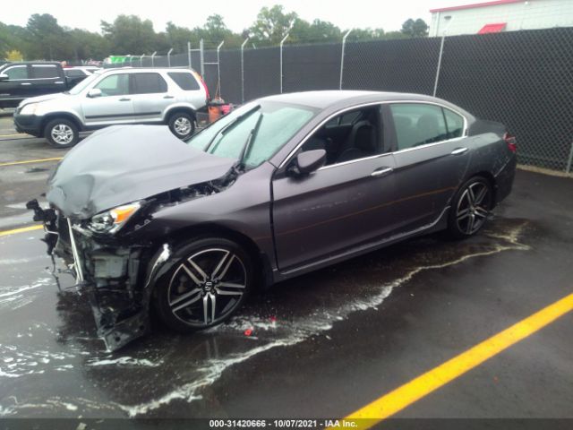 Photo 1 VIN: 1HGCR2F16HA264152 - HONDA ACCORD SEDAN 