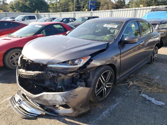 Photo 1 VIN: 1HGCR2F16HA265673 - HONDA ACCORD SPO 