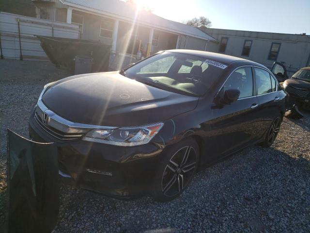 Photo 1 VIN: 1HGCR2F16HA280707 - HONDA ACCORD SPO 