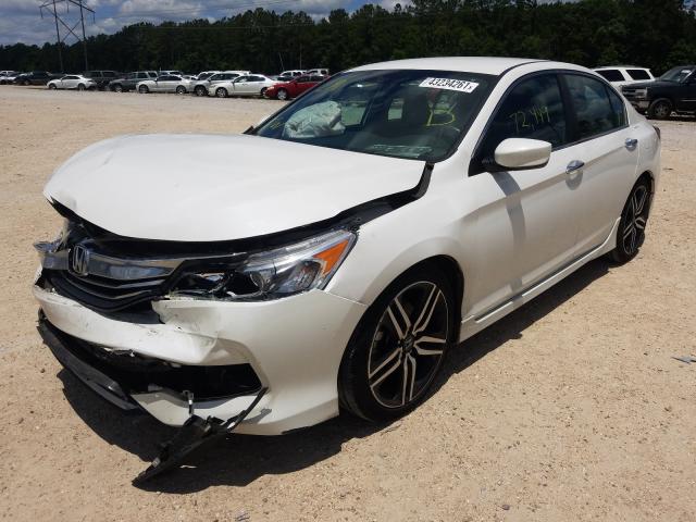 Photo 1 VIN: 1HGCR2F16HA290976 - HONDA ACCORD SPO 