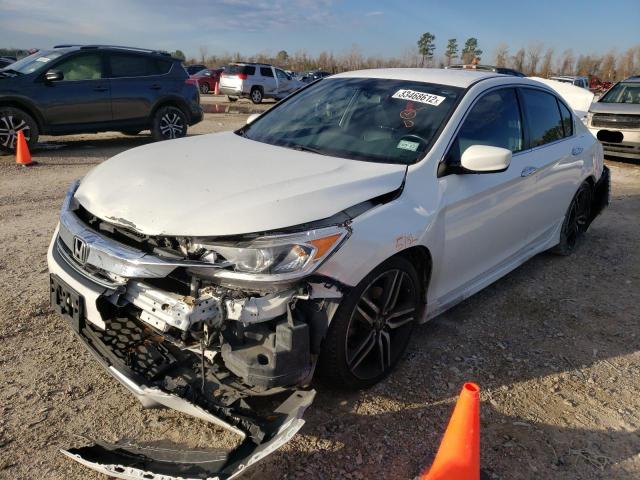 Photo 1 VIN: 1HGCR2F16HA293358 - HONDA ACCORD SEDAN 