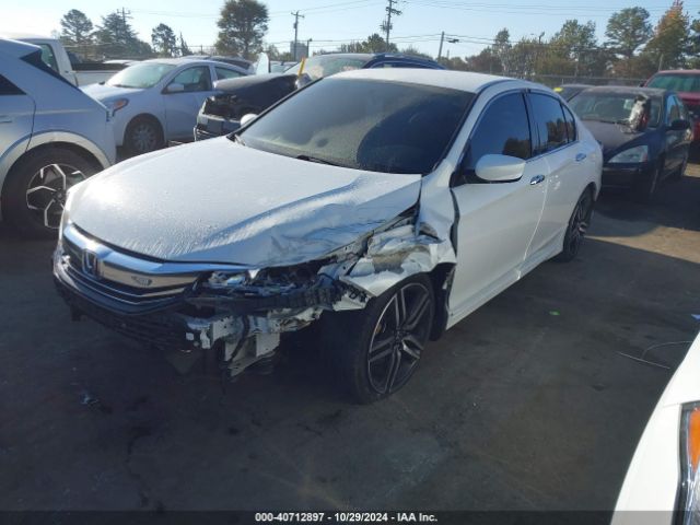 Photo 1 VIN: 1HGCR2F16HA295997 - HONDA ACCORD 