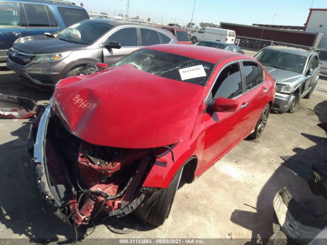 Photo 1 VIN: 1HGCR2F16HA300566 - HONDA ACCORD SEDAN 