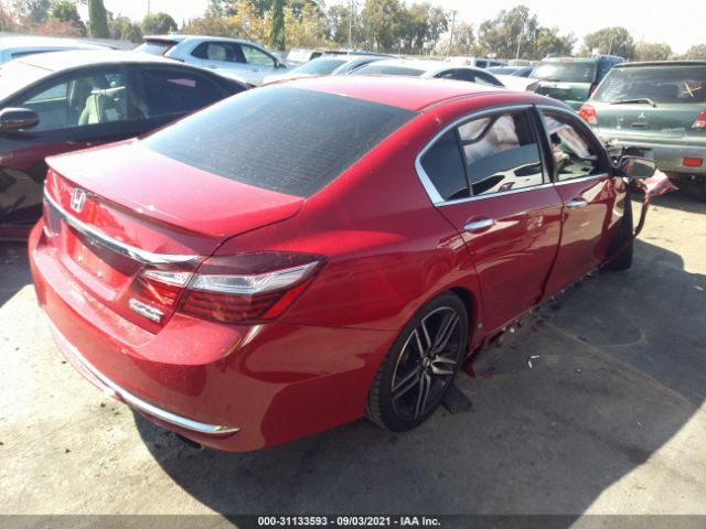 Photo 3 VIN: 1HGCR2F16HA300566 - HONDA ACCORD SEDAN 