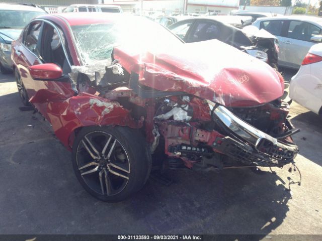 Photo 5 VIN: 1HGCR2F16HA300566 - HONDA ACCORD SEDAN 