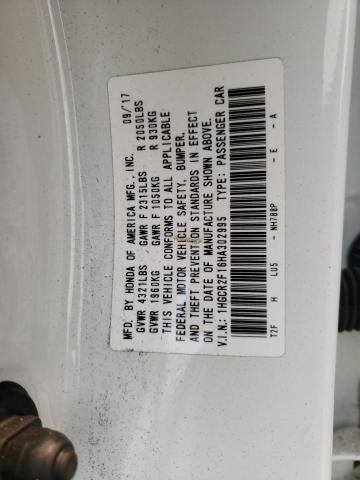 Photo 12 VIN: 1HGCR2F16HA302995 - HONDA ACCORD SPO 