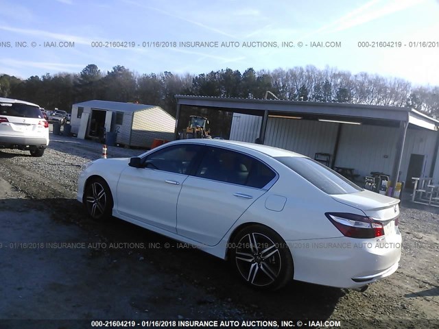 Photo 2 VIN: 1HGCR2F17HA011910 - HONDA ACCORD SEDAN 