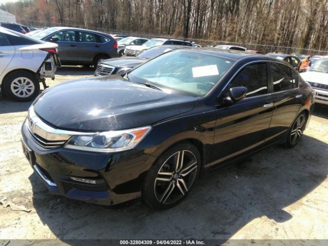 Photo 1 VIN: 1HGCR2F17HA014192 - HONDA ACCORD SEDAN 