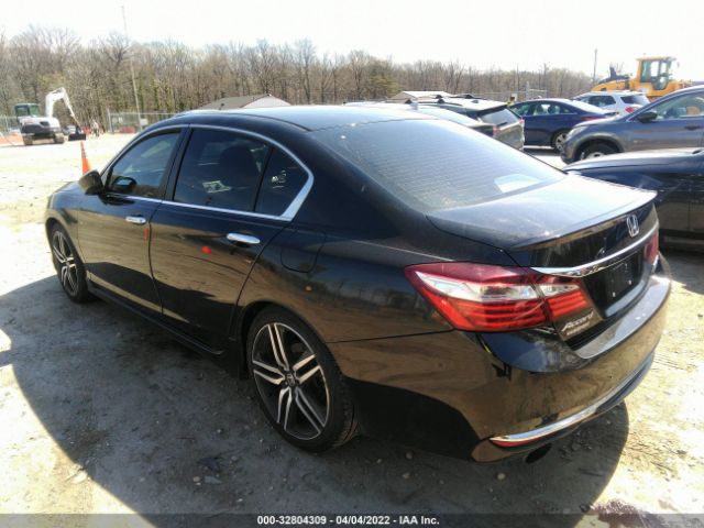 Photo 2 VIN: 1HGCR2F17HA014192 - HONDA ACCORD SEDAN 