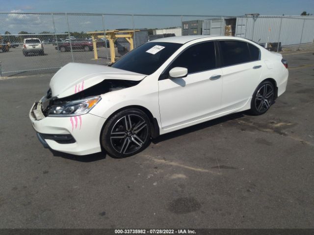 Photo 1 VIN: 1HGCR2F17HA035513 - HONDA ACCORD SEDAN 