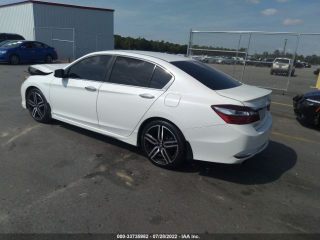 Photo 2 VIN: 1HGCR2F17HA035513 - HONDA ACCORD SEDAN 