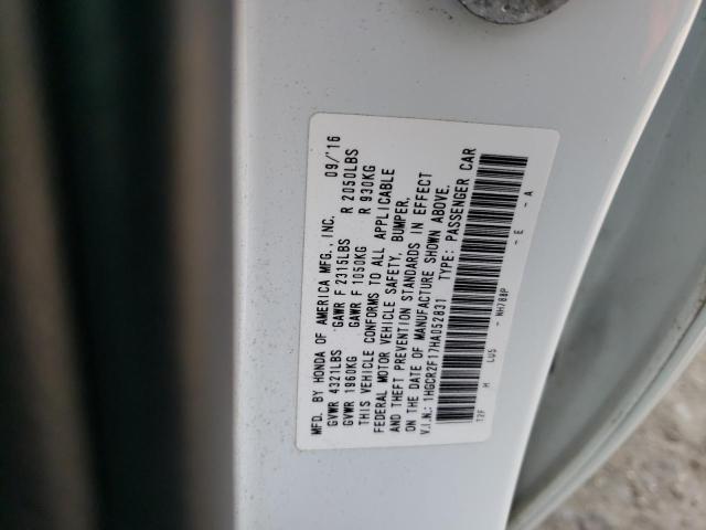 Photo 12 VIN: 1HGCR2F17HA052831 - HONDA ACCORD SPO 