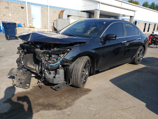 Photo 1 VIN: 1HGCR2F17HA065630 - HONDA ACCORD SPO 