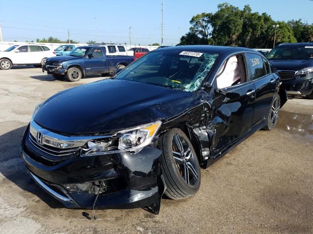 Photo 1 VIN: 1HGCR2F17HA069838 - HONDA ACCORD SPO 