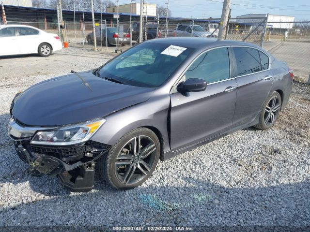 Photo 1 VIN: 1HGCR2F17HA075123 - HONDA ACCORD 